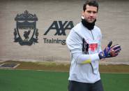 Alisson Becker Hampir Pulih dari Cedera, Liverpool Dapat Suntikan Energi