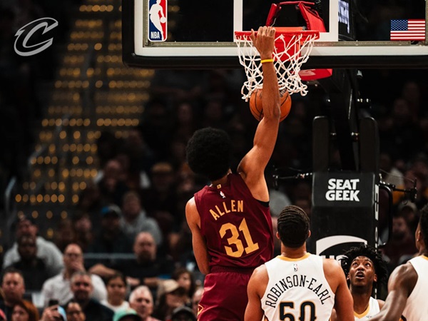 Cavaliers Tampil Dominan untuk Hancurkan Pelicans