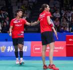 Dejan/Gloria Lega Bisa Menangi Laga 32 Besar China Masters 2024