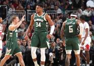 Giannis Antetokounmpo Pimpin Bucks Sudahi Perlawanan Bulls