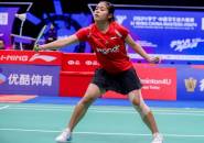 Gregoria Mariska Tunjung Kecewa Berat Kalah Prematur di China Masters 2024