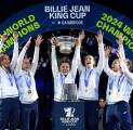 Hasil Billie Jean King Cup: Bungkam Slovakia, Italia Naik Podium Juara