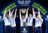 Hasil Billie Jean King Cup: Bungkam Slovakia, Italia Naik Podium Juara