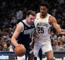 Hasil NBA: Dallas Mavericks Hancurkan New Orleans Pelicans 132-91