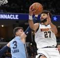 Hasil NBA: Denver Nuggets Kalahkan Memphis Grizzlies 122-110