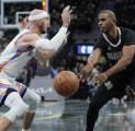 Hasil Piala NBA: San Antonio Spurs Bekuk Oklahoma City Thunder 110-104