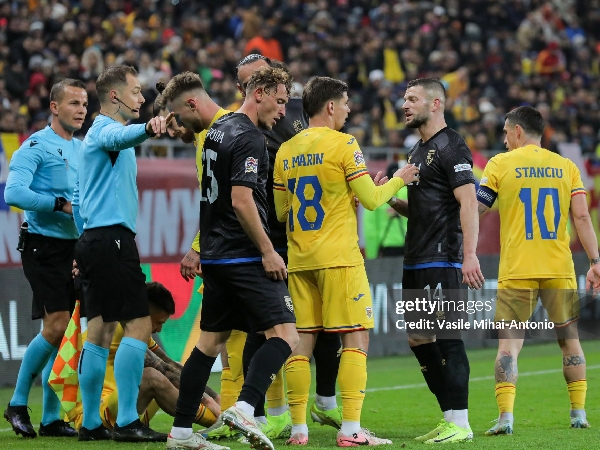 UEFA memberikan kemenangan 3-0 bagi Rumania atas Kosovo