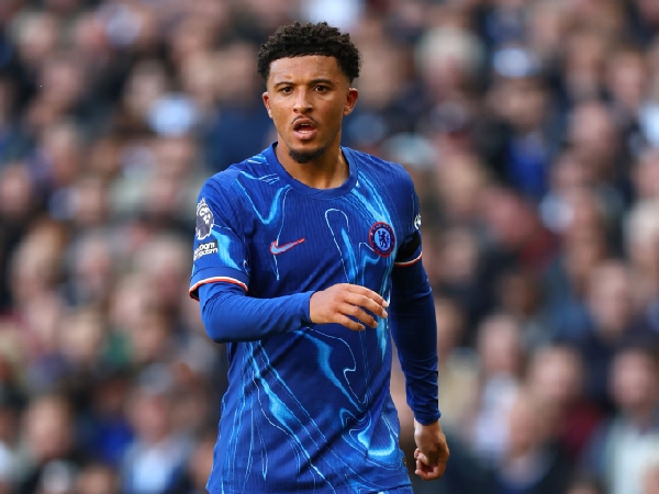 Jadon Sancho mengalami penurunan performa di Chelsea