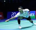 Libas Lu Guangzu, Jonatan Christie ke Perempat Final China Masters 2024