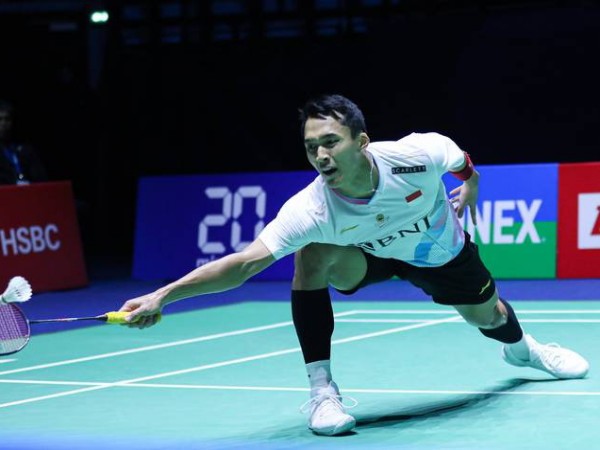 Libas Lu Guangzu, Jonatan Christie ke Perempat Final China Masters 2024