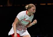 Mia Blichfeldt Hancurkan Peluang Akane Yamaguchi ke World Tour Finals 2024