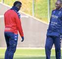 Patrick Vieira Resmi Bertemu Kembali Balotelli di Sesi Latihan Genoa