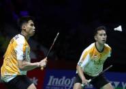 Sikat 1 Dunia, Sabar/Reza Lolos Perempat Final China Masters 2024