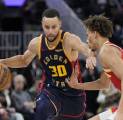 Warriors Bangkit untuk Menghajar Atlanta Hawks