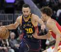 Warriors Bangkit untuk Menghajar Atlanta Hawks