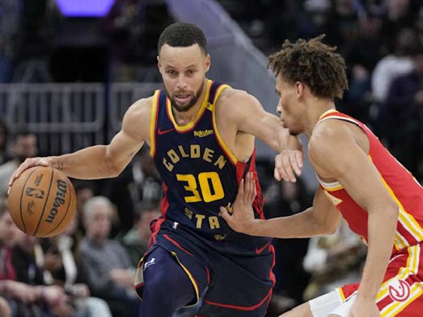 Warriors Bangkit untuk Menghajar Atlanta Hawks