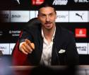 Zlatan Ibrahimovic Ungkap Cara AC Milan Bisa Buat Sejarah