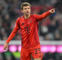 Belum Ada Kontrak Baru, Kompany Gantungkan Masa Depan Thomas Muller