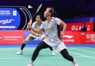 China Masters 2024: Lolos Perempat Final, Febriana/Amalia Akui Lebih Nekat di Momen Kritis