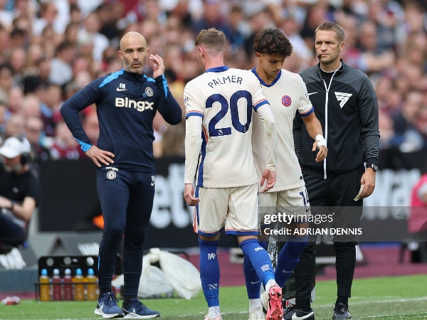 Enzo Maresca belum pernah menurunkan Cole Palmer dan Joao Felix secara bersamaan sebagai starter