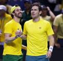 Hasil Davis Cup: Karamkan AS, Australia Kukuhkan Diri Jadi Semifinalis