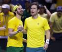 Hasil Davis Cup: Karamkan AS, Australia Kukuhkan Diri Jadi Semifinalis