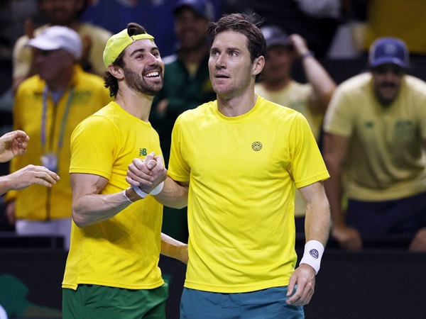 Hasil Davis Cup: Benamkan AS, Australia Kukuhkan Diri Jadi Semifinalis