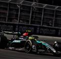 Hasil FP1 F1 GP Las Vegas: Hamilton Pimpin Dominasi Mercedes