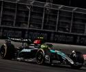 Hasil FP1 F1 GP Las Vegas: Hamilton Pimpin Dominasi Mercedes