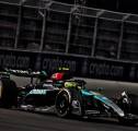 Hasil FP1 F1 GP Las Vegas: Hamilton Pimpin Dominasi Mercedes