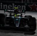 Hasil FP2 F1 GP Las Vegas: Hamilton Lanjutkan Dominasi