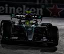 Hasil FP2 F1 GP Las Vegas: Hamilton Lanjutkan Dominasi