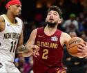 Hasil NBA: Cleveland Cavaliers Kalahkan New Orleans Pelicans 128-100