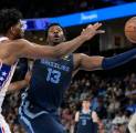 Hasil NBA: Memphis Grizzlies Kandaskan Philadelphia 76ers 117-111