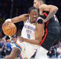 Hasil NBA: Oklahoma City Thunder Gulung Portland Trail Blazers 109-99