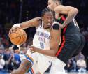 Hasil NBA: Oklahoma City Thunder Gulung Portland Trail Blazers 109-99