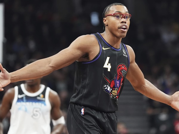 Scottie Barnes Kembali Saat Raptors Menang Atas Timberwolves