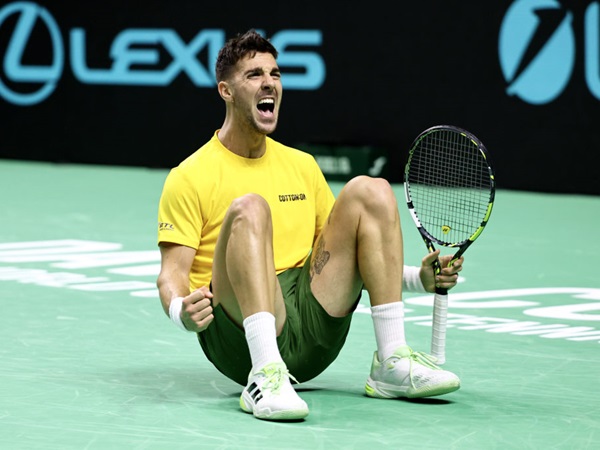 Thanasi Kokkinakis Akui Terkejut Dengan Pilihan AS Untuk Jadi Lawannya