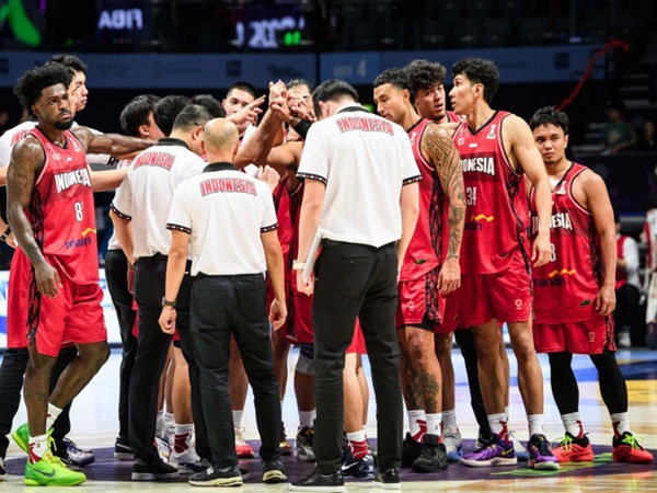 Timnas Basket Indonesia Kini Fokus Lawan Thailand