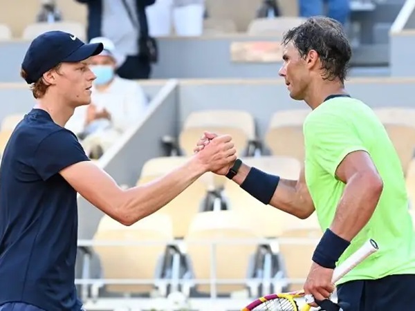 Ini Tribut Jannik Sinner Terhadap Rafael Nadal Yang Pensiun