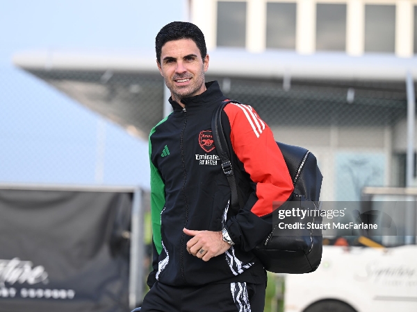 Manajer Arsenal, Mikel Arteta