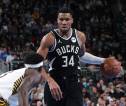 Giannis Antetokounmpo Pimpin Bucks Tumbangkan Pacers