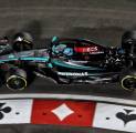 Hasil FP3 F1 GP Las Vegas: Russell Lanjutkan Dominasi Mercedes