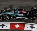 Hasil FP3 F1 GP Las Vegas: Russell Lanjutkan Dominasi Mercedes