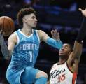 Hasil NBA: Charlotte Hornets Tundukkan Detroit Pistons 123-121 Via OT