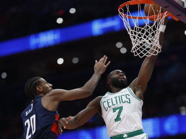 Hasil Piala NBA: Boston Celtics Tundukkan Washington Wizards 108-96