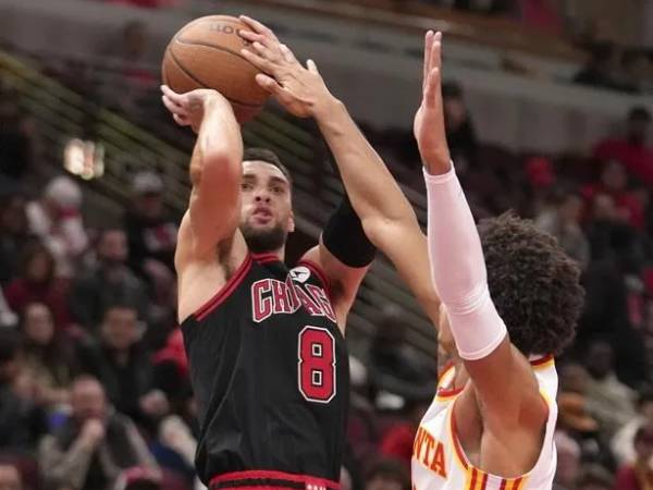 Hasil Piala NBA: Chicago Bulls Tenggelamkan Atlanta Hawks 136-122