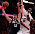 Hasil Piala NBA: Houston Rockets Hancurkan Portland Trail Blazers 116-88