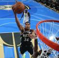 Hasil Piala NBA: Milwaukee Bucks Taklukkan Indiana Pacers 129-117