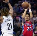 Hasil Piala NBA: Philadelphia 76ers Kalahkan Brooklyn Nets 113-98